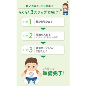 ギフト用ラッピング無料 音声認識人形 スマイル...の詳細画像3