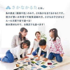 さかなかるた (メール便送料無料) かるた 魚...の詳細画像1