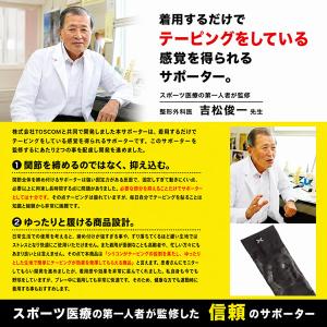 【整形外科医監修】膝サポーター ホルザック H...の詳細画像3