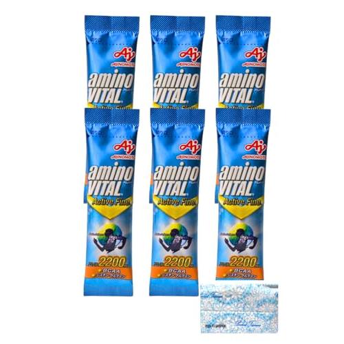 味の素 アミノバイタル アクティブファイン グレープフルーツ味 顆粒 6本 アミノ酸 2200mg ...