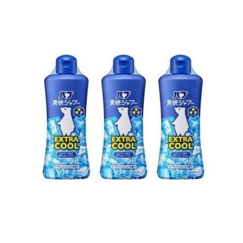 【花王】バブ爽快シャワー エクストラクール スプラッシュミントの香り ２５０ｍｌ×3個