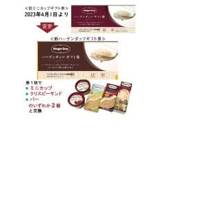 高級ギフトボックス入り ハーゲンダッツギフト券...の詳細画像2