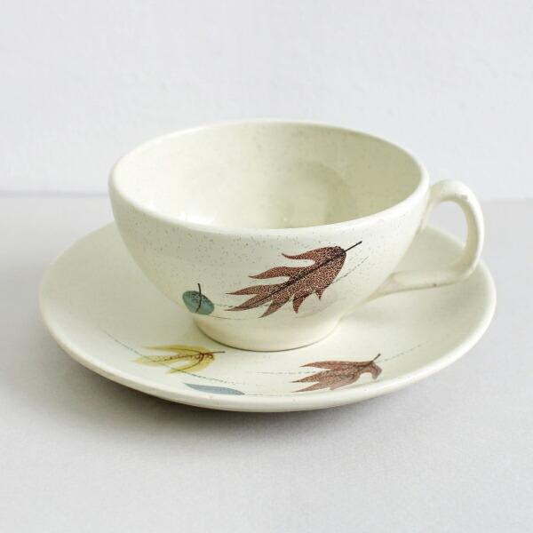 Franciscan フランシスカン ティーカップ&amp;ソーサー アメリカ ミッドセンチュリー オータム...