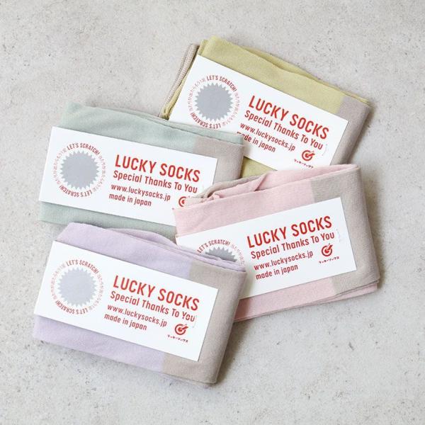 LUCKY SOCKS ラッキーソックス アームカバー ツートン (グレージュ) 全4色