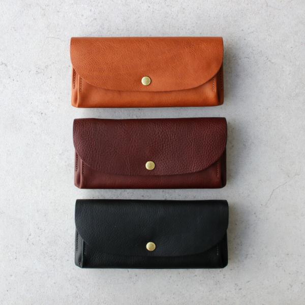 長財布 レザー 牛革 コンパクト 小銭入れ お札入れ カード仕切り ファスナー 日本製 サンク CI...