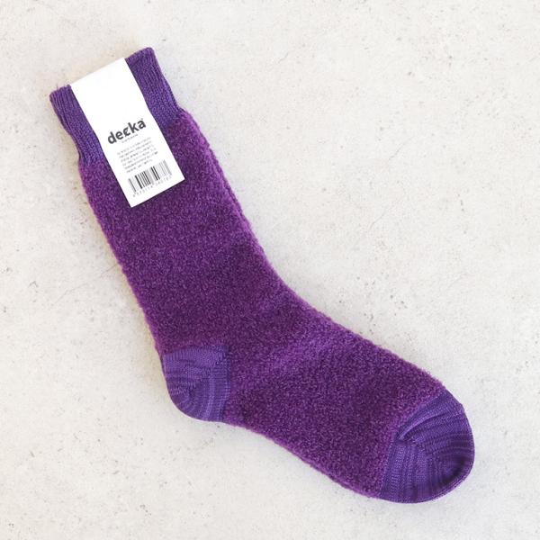 ソックス 靴下 アルパカ ウール decka quality socks デカクォリティソックス B...