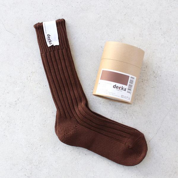 リブソックス ヘビーウェイト CASED HEAVY WEIGHT PLAIN SOCKS デカクォ...
