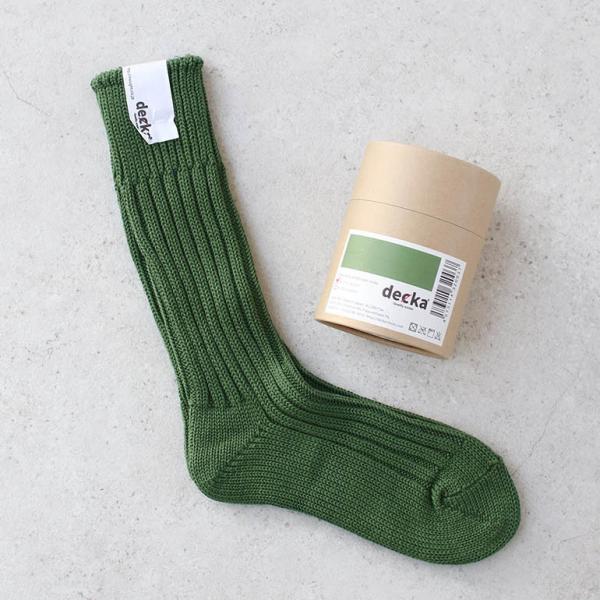 リブソックス ヘビーウェイト CASED HEAVY WEIGHT PLAIN SOCKS デカクォ...