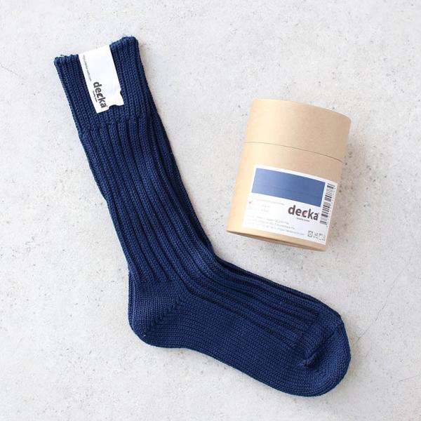 リブソックス ヘビーウェイト CASED HEAVY WEIGHT PLAIN SOCKS デカクォ...