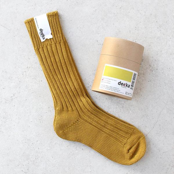 リブソックス ヘビーウェイト CASED HEAVY WEIGHT PLAIN SOCKS デカクォ...