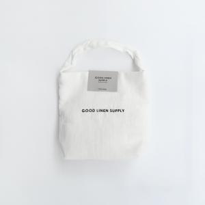 トートバッグ おしゃれ リネン ミニ グッドリネンサプライ GOOD LINEN SUPPLY TOTE MINI PLAIN｜cdcstores