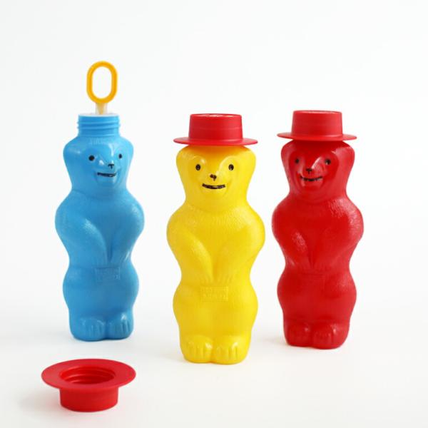 シャボン玉 クマ 熊 ドイツ かわいい おしゃれ 子供 ギフト Pustefix プステフィックス ...