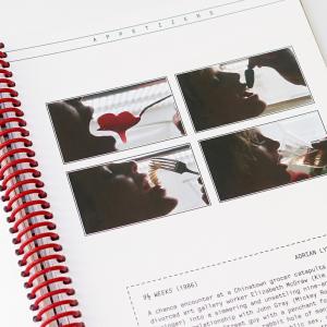 アートブック レシピ集 名作映画 SCROUN...の詳細画像2