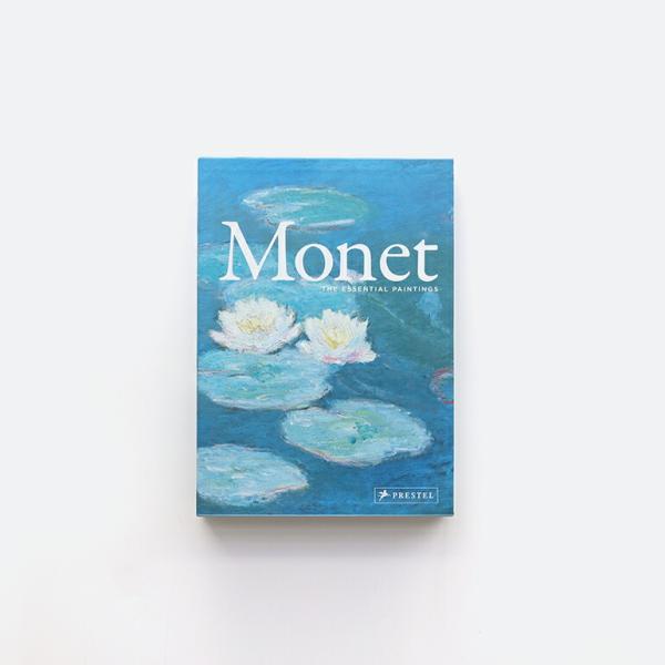 モネ 作品集 本 アートブック ボックスセット フルカラー アコーディオン折り MONET - TH...