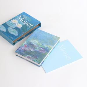 モネ 作品集 本 アートブック ボックスセット...の詳細画像1