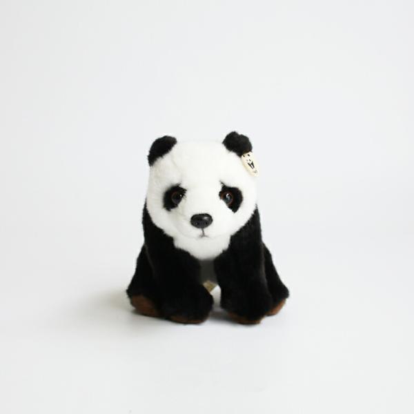 ぬいぐるみ パンダ  WWF ハンドメイド 寄付 動物保護 BONTONTOYS ボントントイズ P...