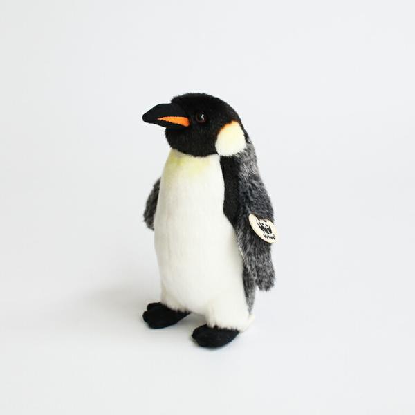 ぬいぐるみ ペンギン 皇帝ペンギン WWF ハンドメイド 寄付 動物保護 BONTONTOYS ボン...