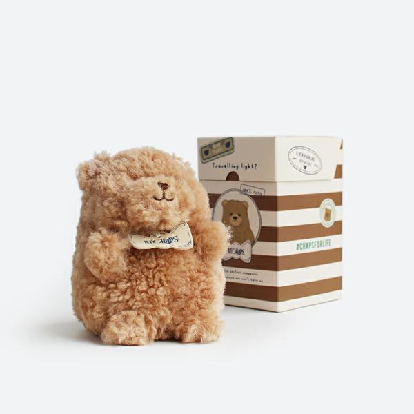 ぬいぐるみ クマ ギフトボックス オランダ リサイクル素材 B.T. CHAPS ビーティーチャップ...