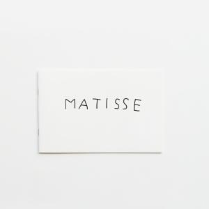 アートブック 平山昌尚 HIMAA MATISSE by Masanao Hirayama スケッチ集 マティス