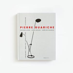 PIERRE GUARICHE ART BOOK ピエール ガーリッシュ 本 ピエール・ガーリッシュ 建築 家具 ミッドセンチュリー フランス 作品