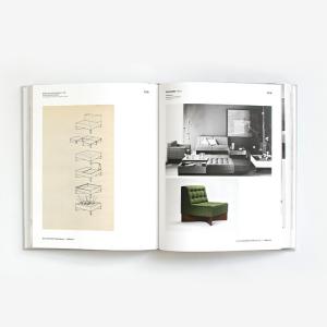 PIERRE GUARICHE ART BOOK ピエール ガーリッシュ 本 ピエール・ガーリッシュ 建築 家具 ミッドセンチュリー フランス 作品