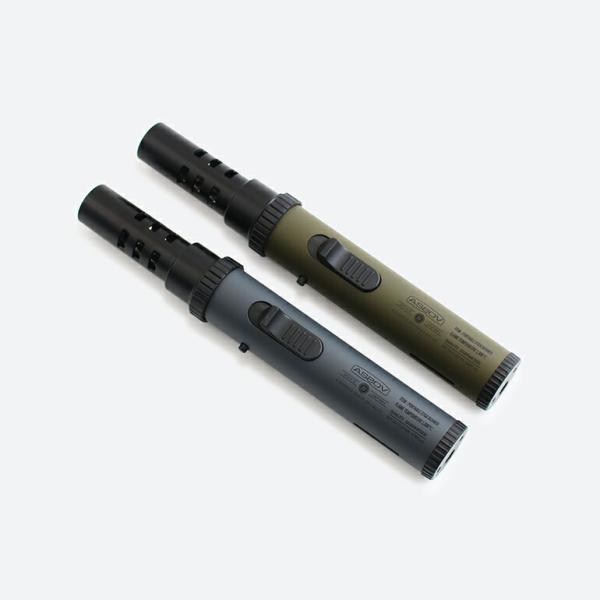 トーチバーナー スティックバーナー AS2OV アッソブ 充填式 ガス 1300℃ ロック機能 アウ...