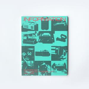 アートブック MoMA 図録 INFORMAT...の詳細画像1