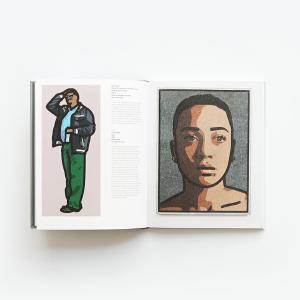 ジュリアン・オピー 作品集 アートブック ポー...の詳細画像1