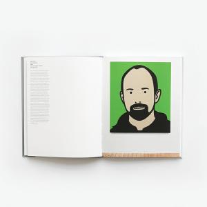ジュリアン・オピー 作品集 アートブック ポー...の詳細画像2