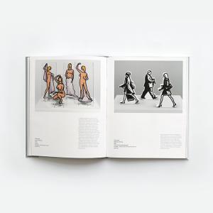 ジュリアン・オピー 作品集 アートブック ポー...の詳細画像5