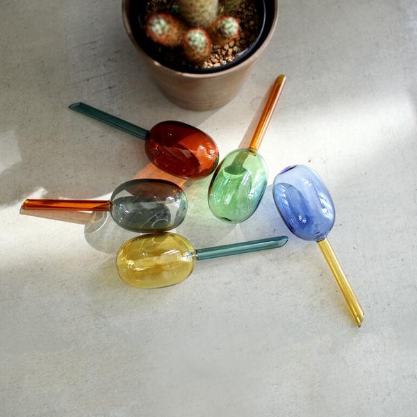 鉢植え 水差し 自動給水機 アマブロ amabro ツートーン ウォーターディスペンサーTWO TO...