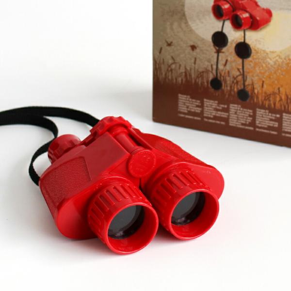 双眼鏡 3倍 イタリア製 子供 自然観察 野鳥 スポーツ観戦 アウトドア おしゃれ Navir ナヴ...