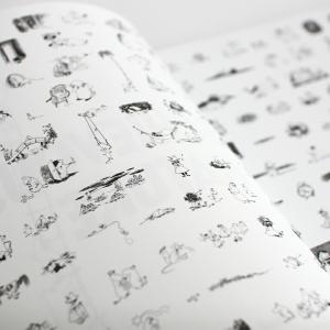 ムーミン トーベ・ヤンソン 作品集 アートブッ...の詳細画像3