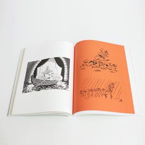 ムーミン トーベ・ヤンソン 作品集 アートブッ...の詳細画像4