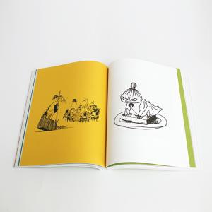 ムーミン トーベ・ヤンソン 作品集 アートブッ...の詳細画像5