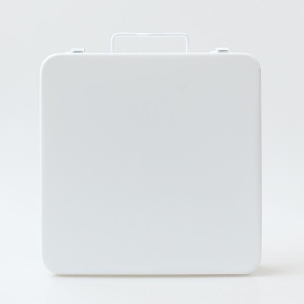 DURHAM ダーム FIRST AID KIT(DM508ホワイト) 正方形 ファーストエイドキッ...