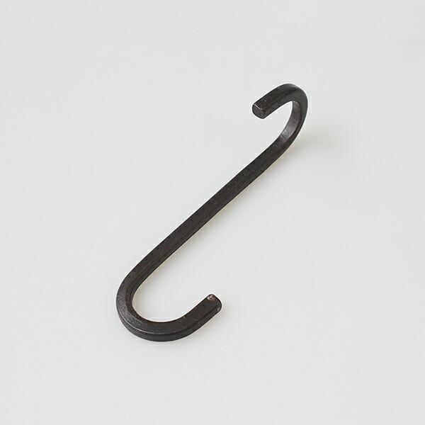 S字フック ツイスト M アイアン 整理 収納 インテリア ディスプレイ ヴィンテージ調　HINOD...