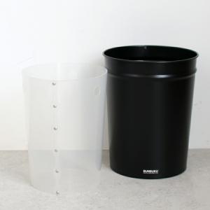 ぶんぶく（BUNBUKU） ブンブク 袋かけ テーパーバケット用 丸型ゴミ箱