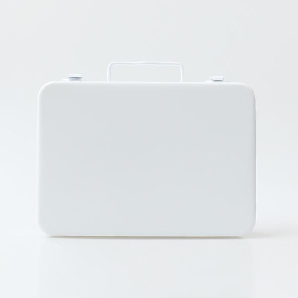 DURHAM ダーム FIRST AID KIT(DM506ホワイト) 長方形／横／大 ファーストエ...