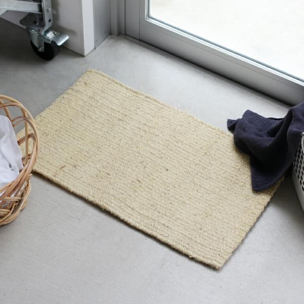 バスマット おしゃれ 足ふきマット 45×75cm ココヤシ まつのや 松野屋 ココバスマット 大