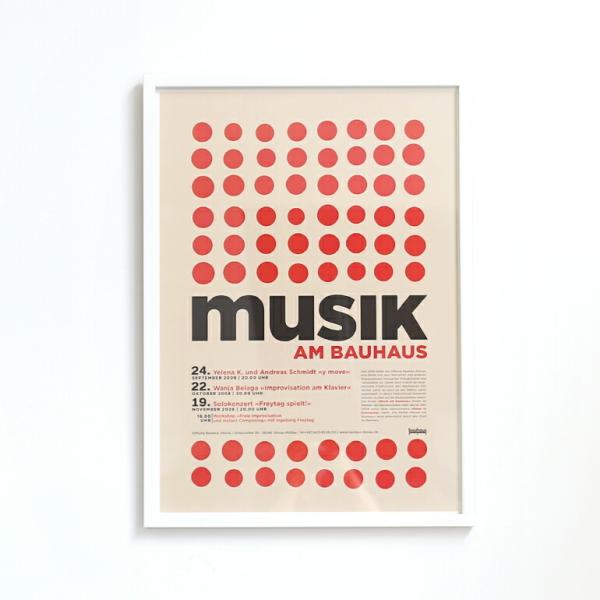 アート ポスター グラフィック 額入り インテリア ディスプレイ バウハウス Bauhaus Mus...