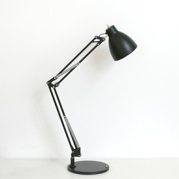 デスクランプ 卓上ライト 照明 シンプル BISLEY ビスレー DESKLAMP ブラック