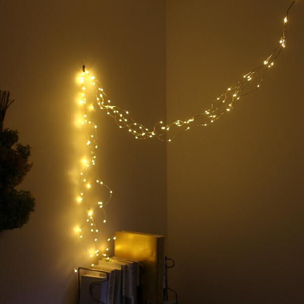 ガーランドライト イルミネーション LED 屋内 クリスマス 3m SWAN スワン スワンバルブス...