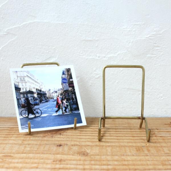 スタンド ディスプレイ 整理 収納 インテリア fog フォグ ブラススタンド S ディスプレイスタ...