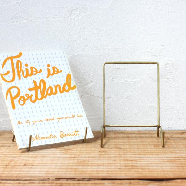 スタンド ディスプレイ 整理 収納 インテリア fog フォグ ブラススタンド M ディスプレイスタ...