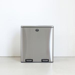 ダルトン(Dulton) 2 コンパートメント ビン 60L 30L×2列 定番中の定番