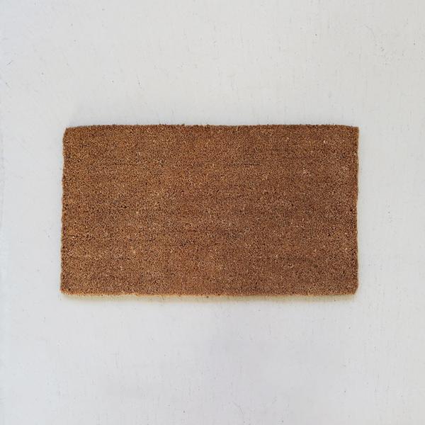 玄関マット 屋外 泥除け ヤシ 麻 まつのや 松野屋 カルナ玄関マット 小