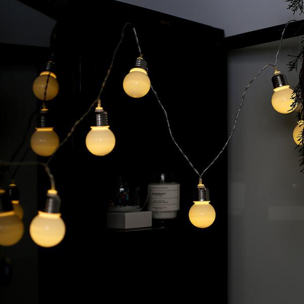 イルミネーション ライト 屋外 室内 ストリングライト led 電池式 スワン SWAN LED ス...