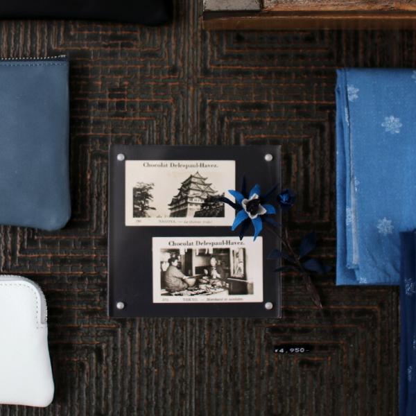 ポップスタンド カードホルダー アクリル板 マグネット 置き型 アイアン POP用品 ディスプレイ ...