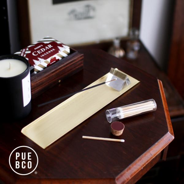 お香立て ガラス おしゃれ プエブコ PUEBCO PRISM INCENSE HOLDER WIT...